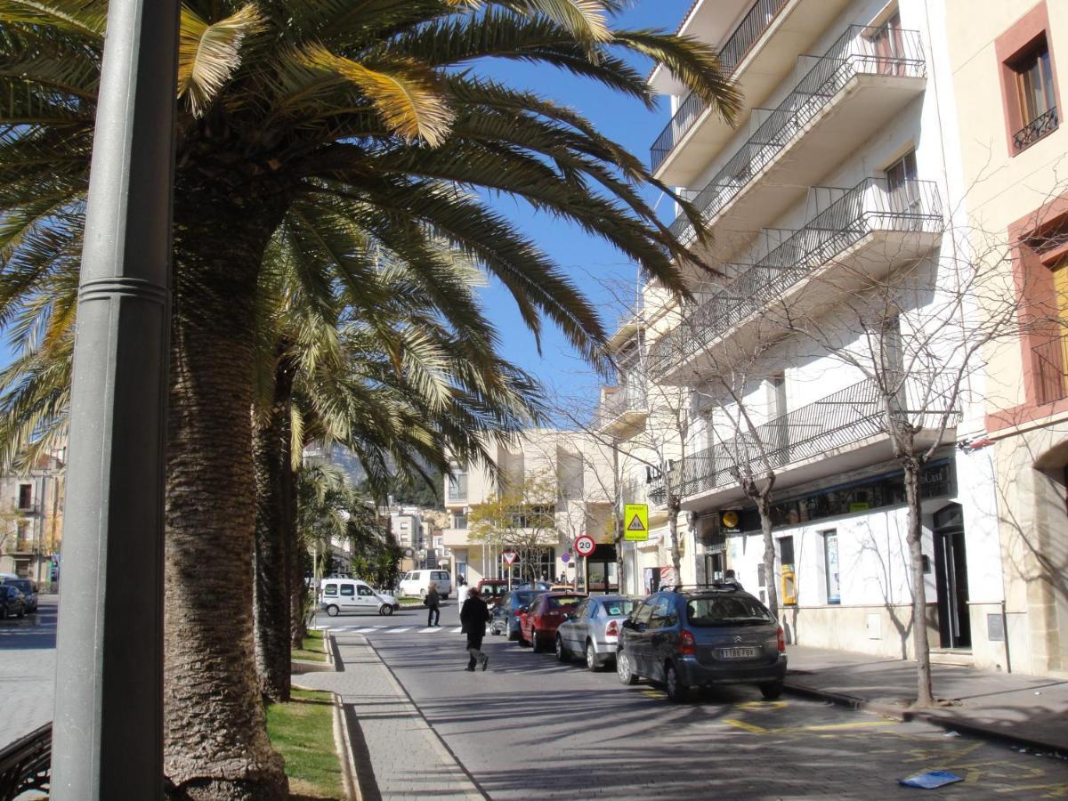 Hostal Residencia Celma Sant Carlos de la Ràpita Kültér fotó