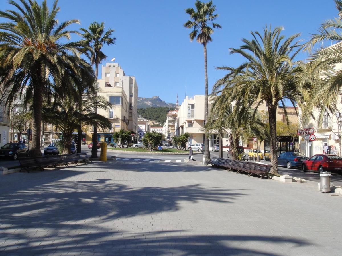 Hostal Residencia Celma Sant Carlos de la Ràpita Kültér fotó
