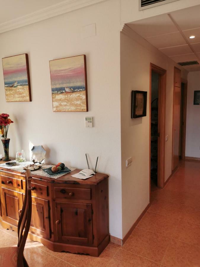 Hostal Residencia Celma Sant Carlos de la Ràpita Kültér fotó