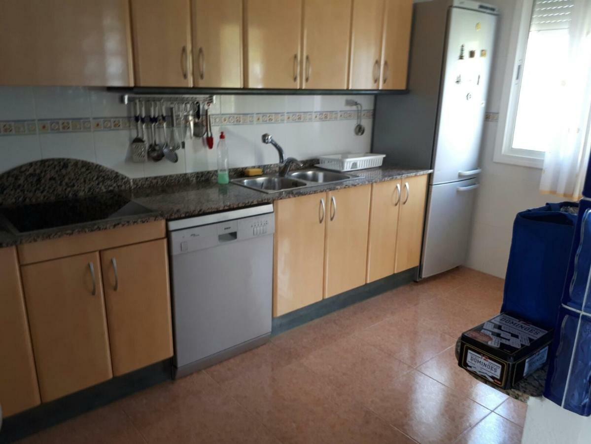 Hostal Residencia Celma Sant Carlos de la Ràpita Kültér fotó